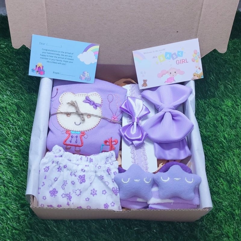 Hampers bayi Hamper baby girl kado lahiran perempuan