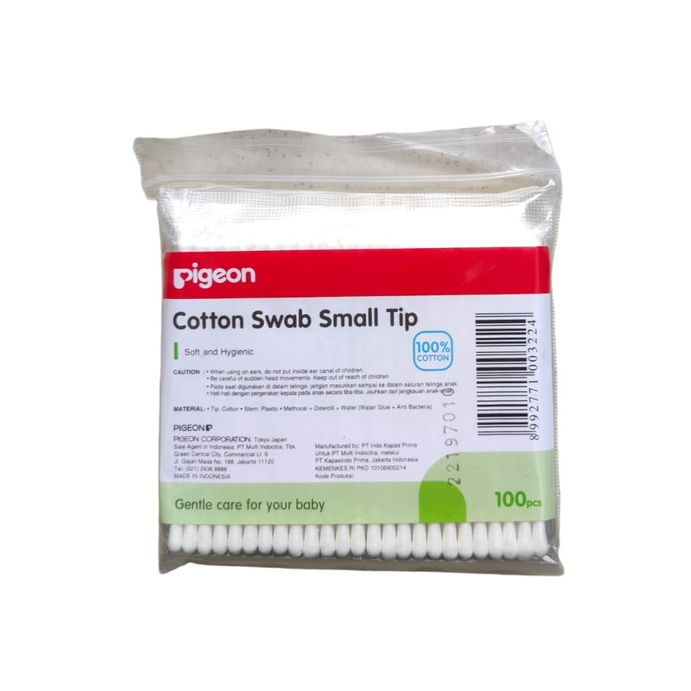 Cotton Bud Swab Small Tip korek kuping katen bat Huki Cotton Buds dan Chintya Cotton Buds