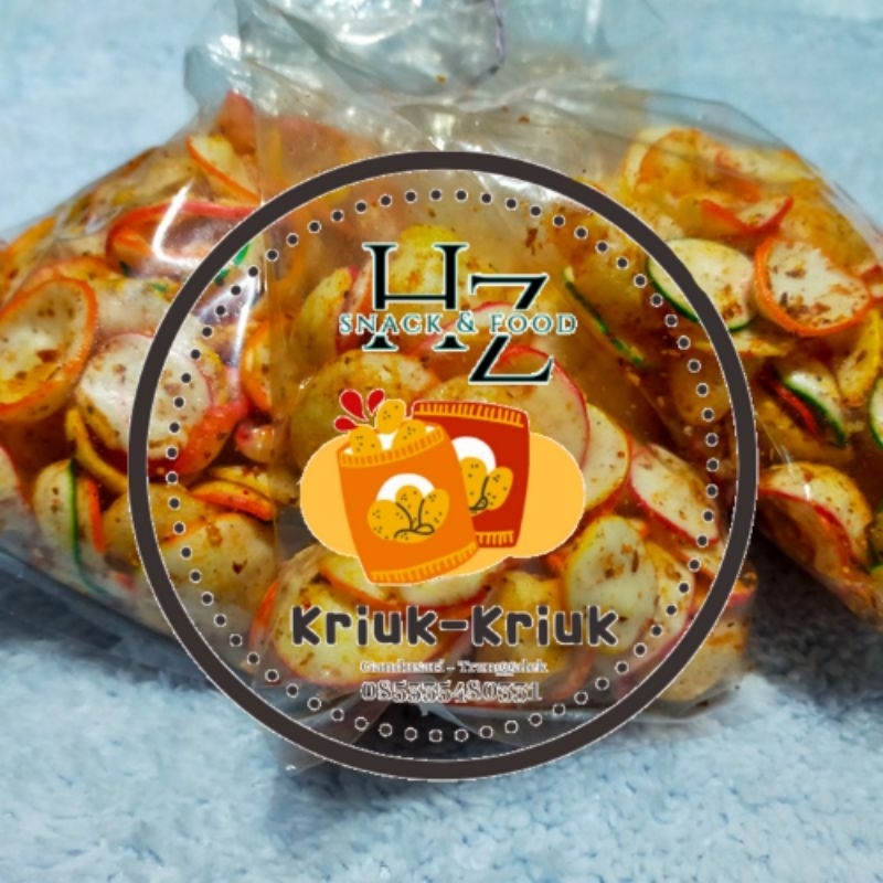 

Seblak Kering Pedas 50 gram