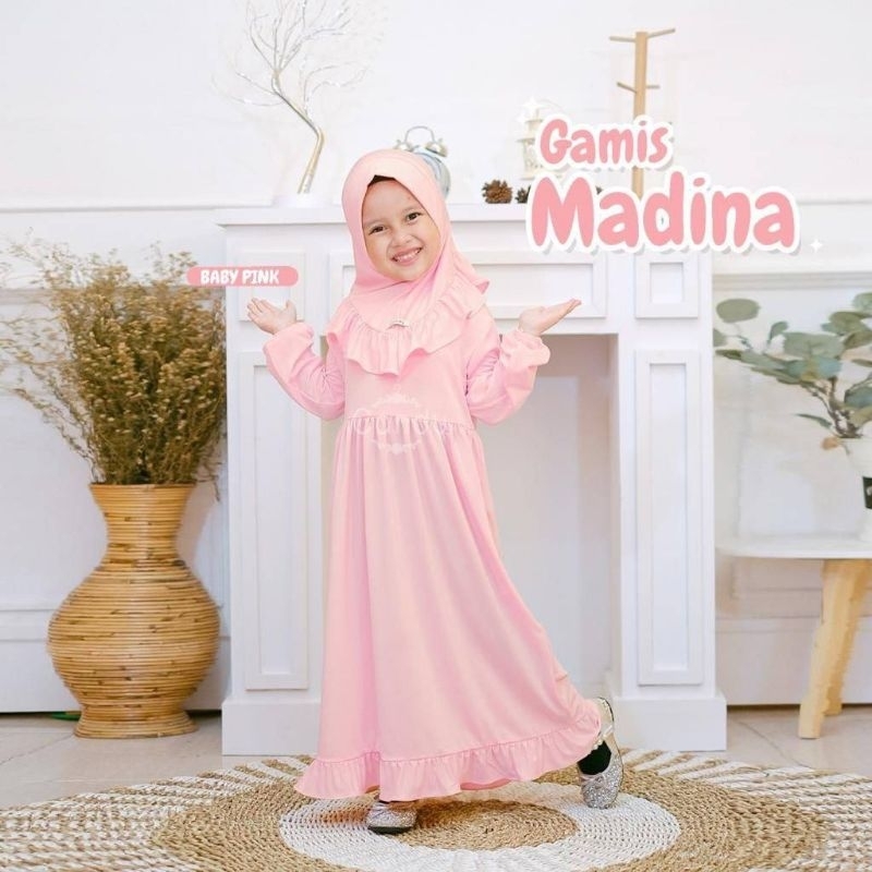 Gamis Madina