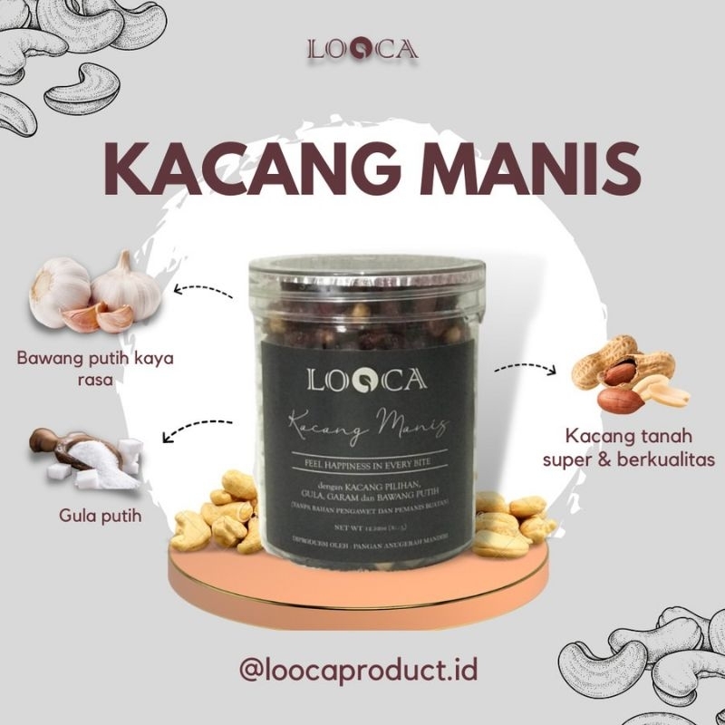 

(LOOCA) KACANG BUMBU MANIS