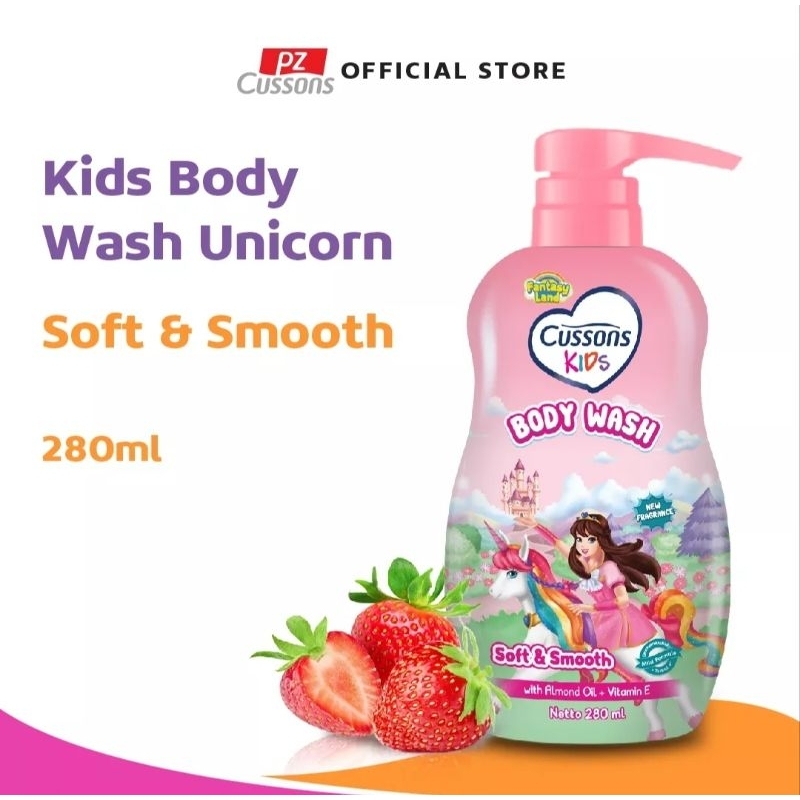 Cussons Kids 280ml Pump