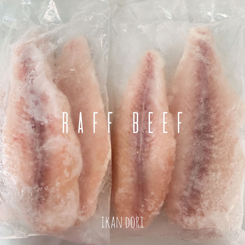 

Ikan Dori Fillet 1kg