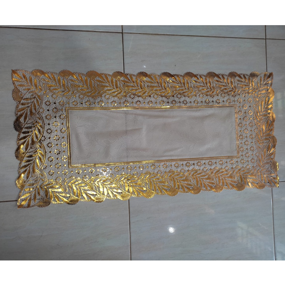 TAPLAK MEJA RUANGAN TAMU/TAPLAK MEJA IMPORT BAHAN PVC TEBAL ELEGANT