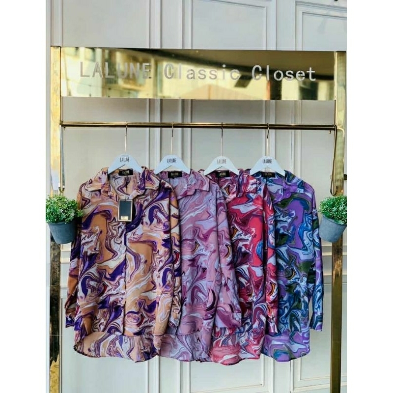 KEMEJA LALUNE TERBARU BANGKOK