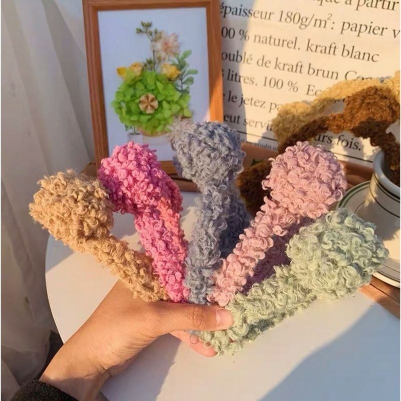 BANDO KOREA LUCU MOTIF TELINGA BERUANG COD