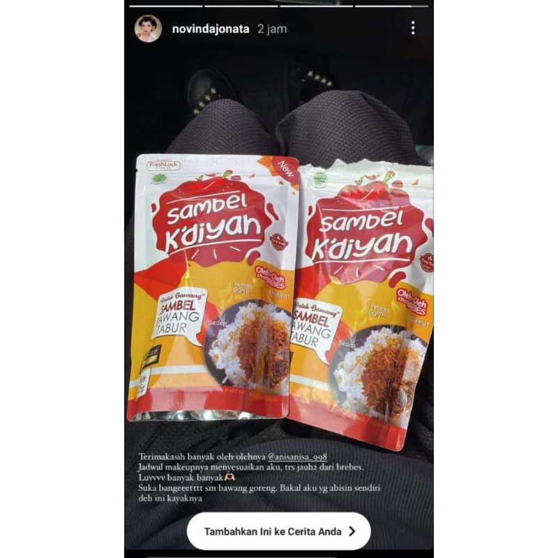 READY PRUTUK GORENG BAWANG 125 Gram SEDEP BERKUALITAS KDIYAH ASLI BREBES ORIGINAL DAN PEDAS