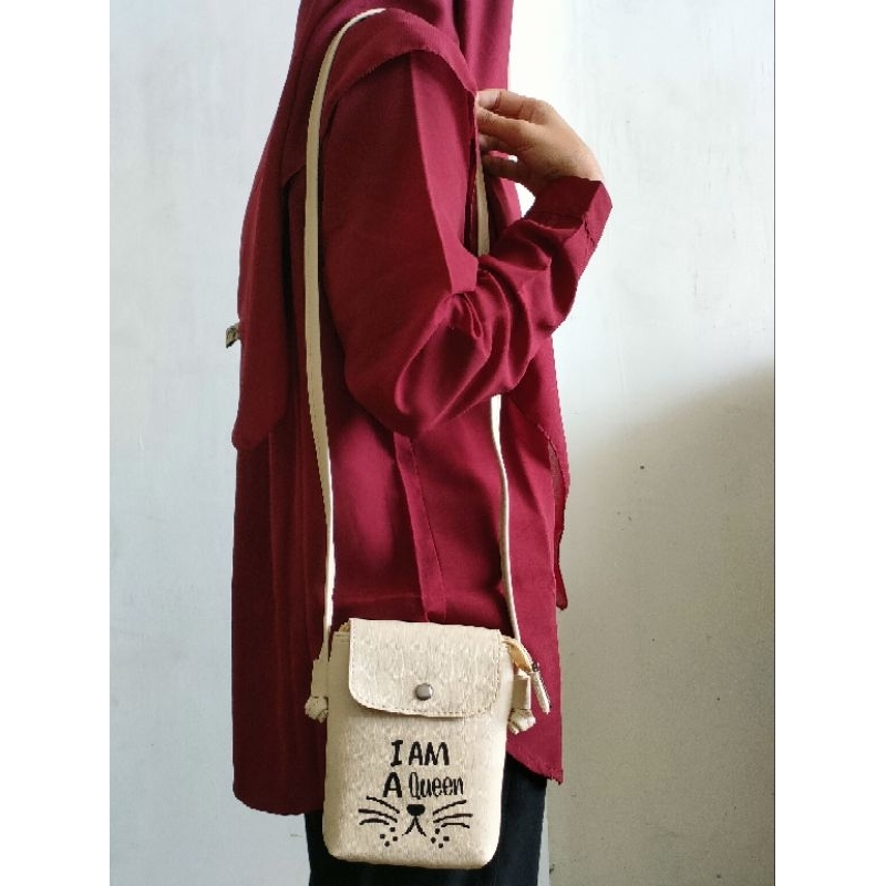 tas selempang anak catty