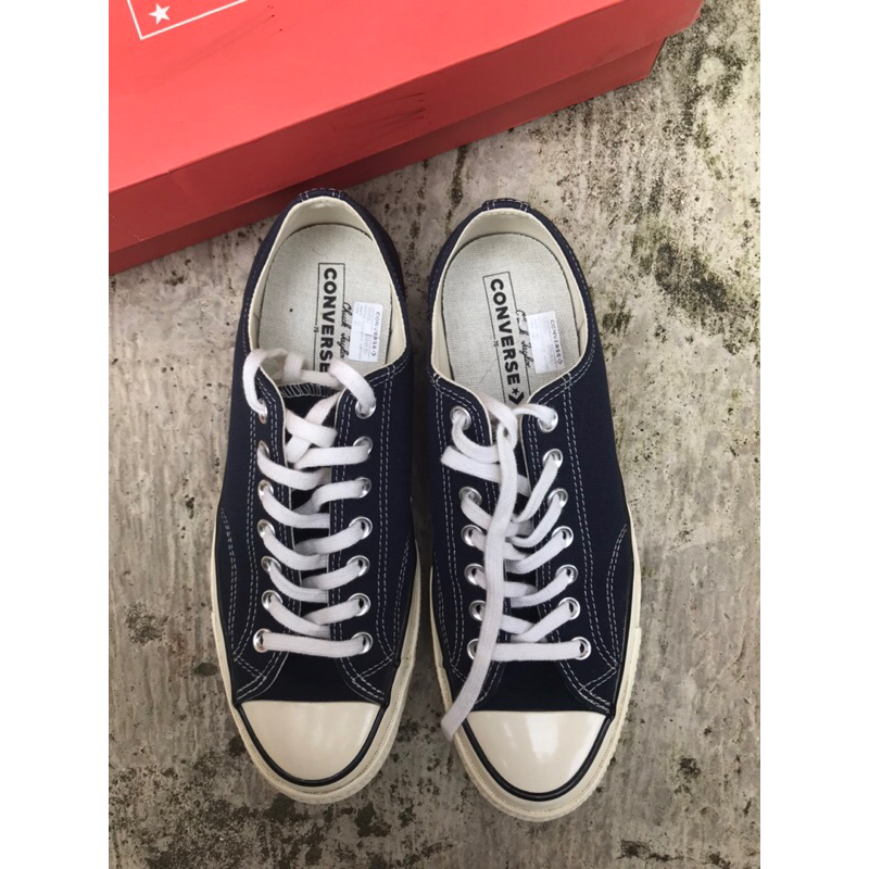 CONVERSE CHUCK 70 OX UNISEX SNEAKERS SHOES - Obsidian Dark Navy
