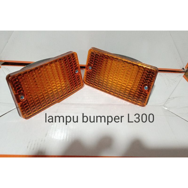 lampu bumper mobil L300,bensin dan solar