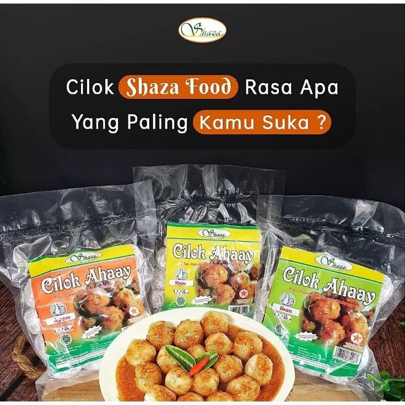 

Shaza / Cilok Ahayy Bumbu Kacang / isi 15pcs