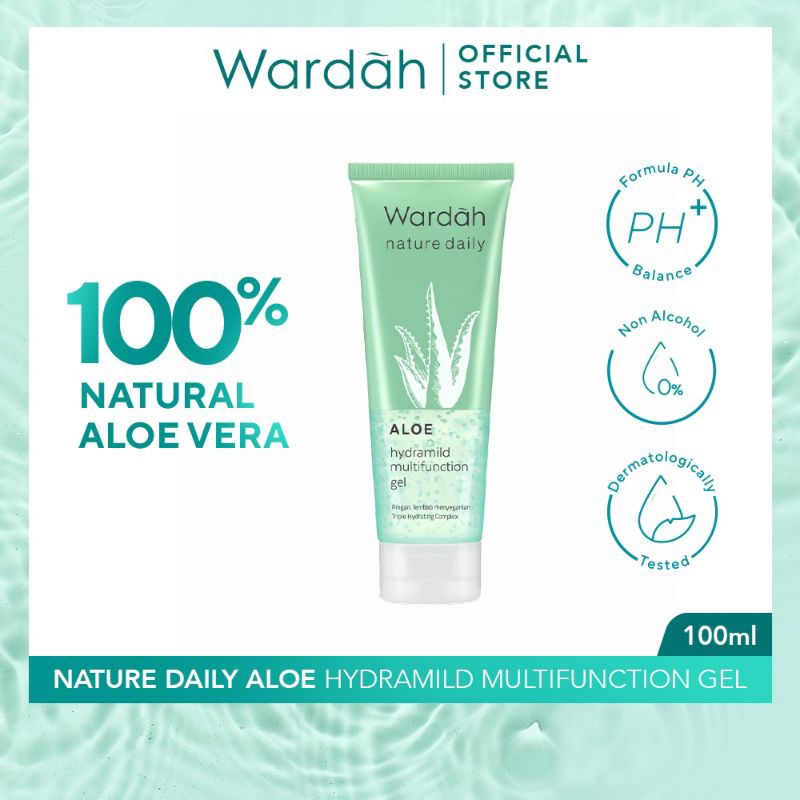 WARDAH Nature Daily Aloe Hydramild Multifunction Gel 100 ml