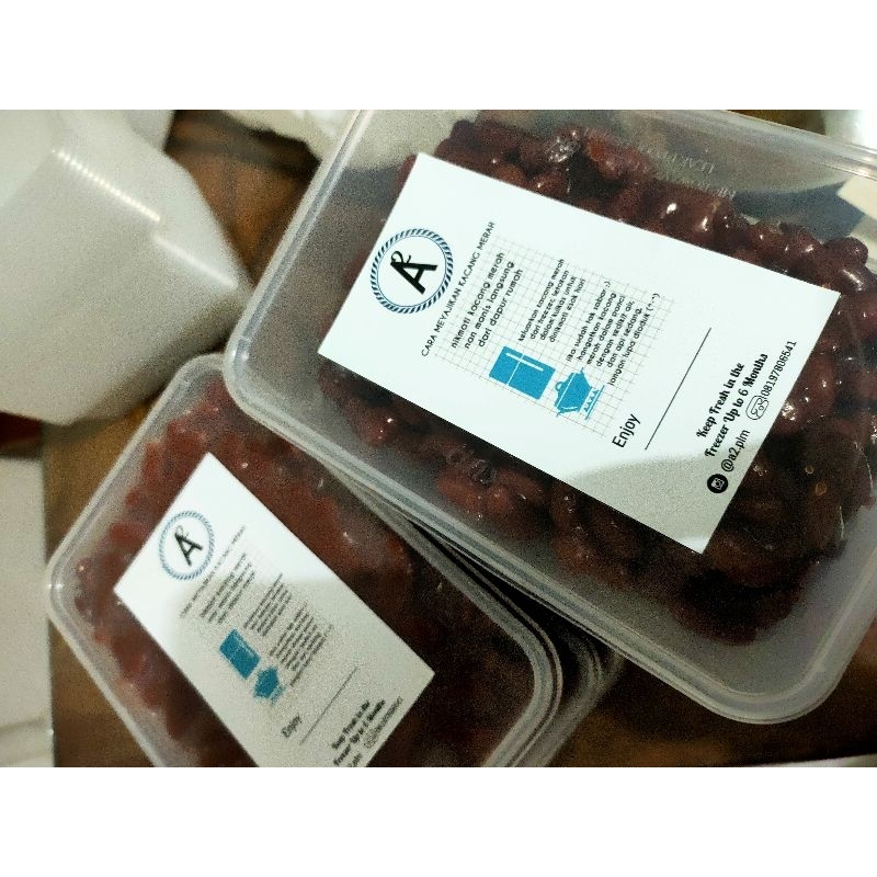 

kacang merah manis 2kg