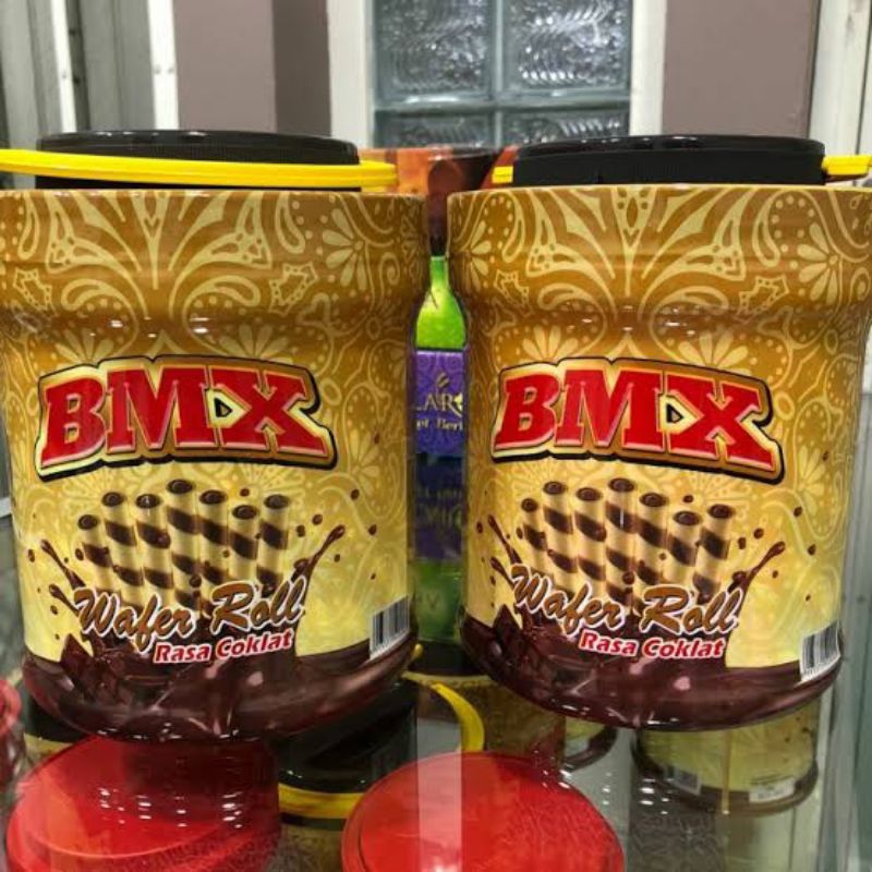 

Wafer Stik Roll Lebaran Toples BMX