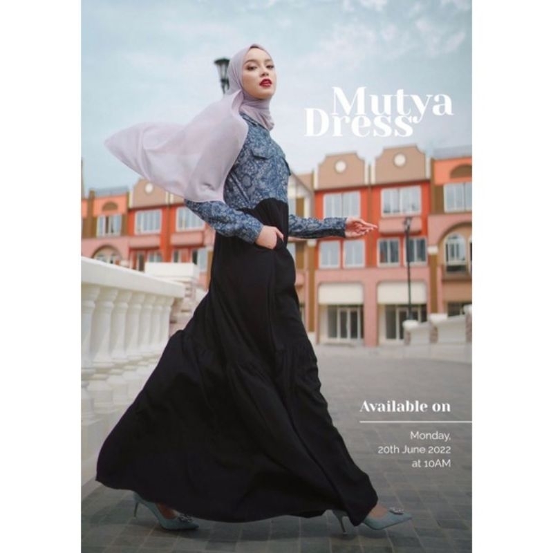dress zerina Banu sporty
