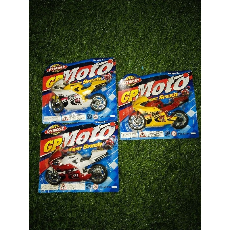 MAINAN MOTOR GP/MAINAN ANAK