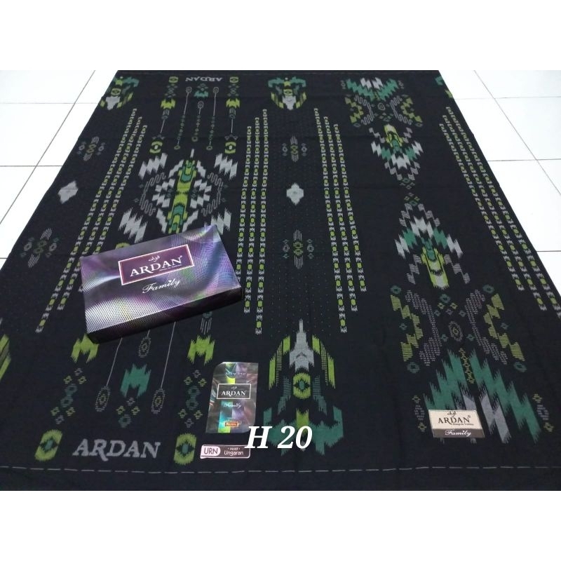 new sarung ardan family terbaru gold