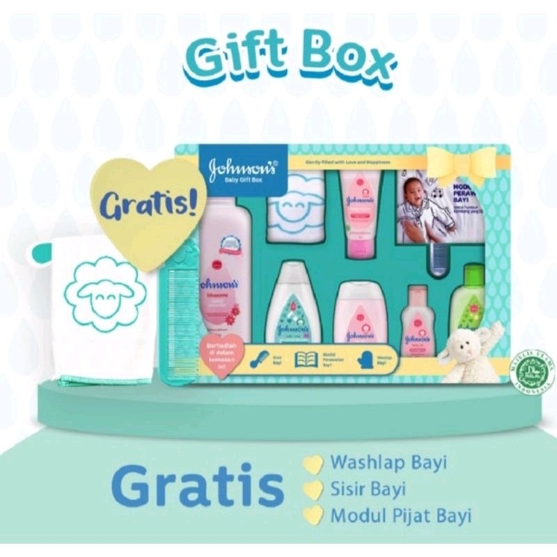 JOHNSON'S Baby GIFT SET