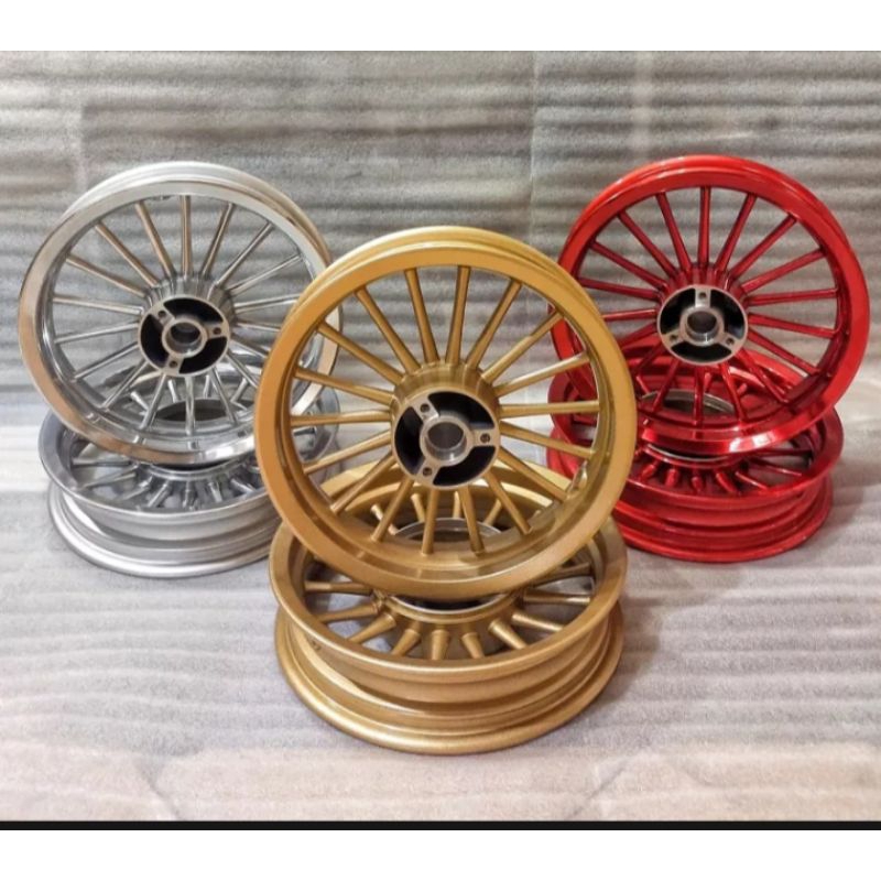 Velg YAMAHA FAZZIO 2022 PNP Model Classic Ring 12 - Velg POWER Classic Yamaha Fazzio Palang 18