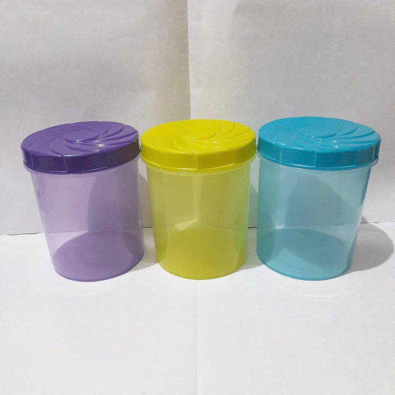 Toples Plastik Tempat Makanan Biggy Andromeda 1300 ml