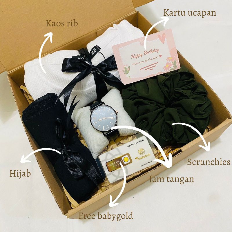 

HAMPERS CEWEK SPECIAL KADO PACAR ULANG TAHUN