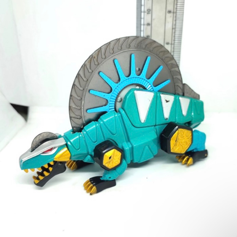 Part DX Power Rangers Dino Thunder Dimetrozord Junk Ori Bandai