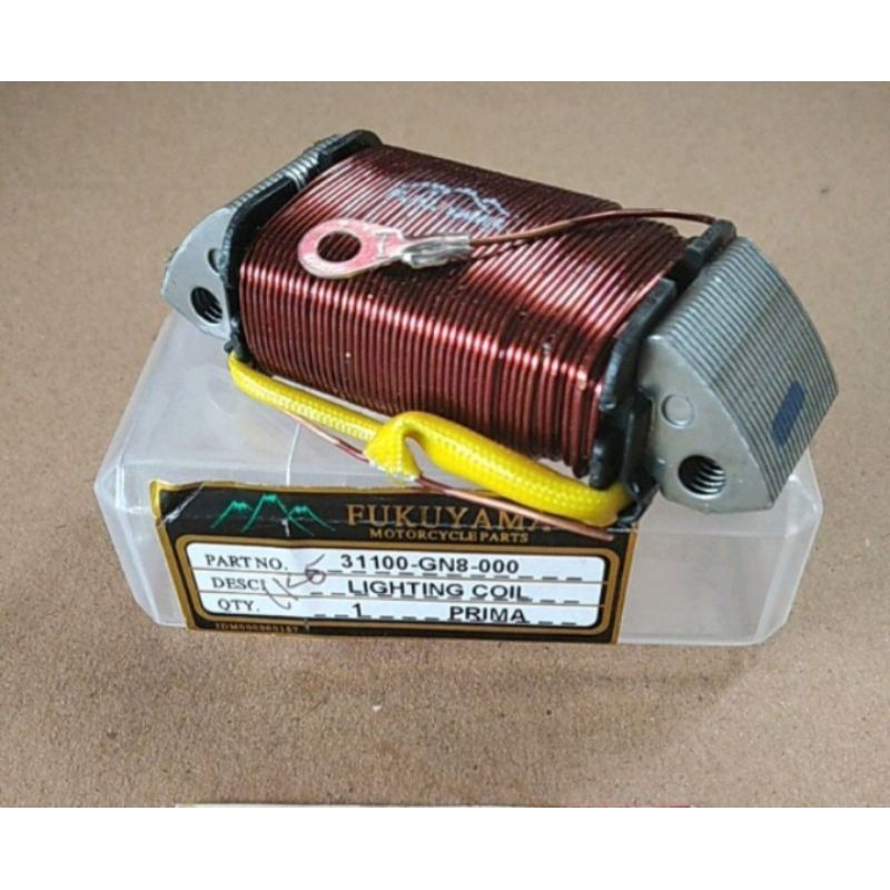 Spul lampu Honda prima Fukuyama