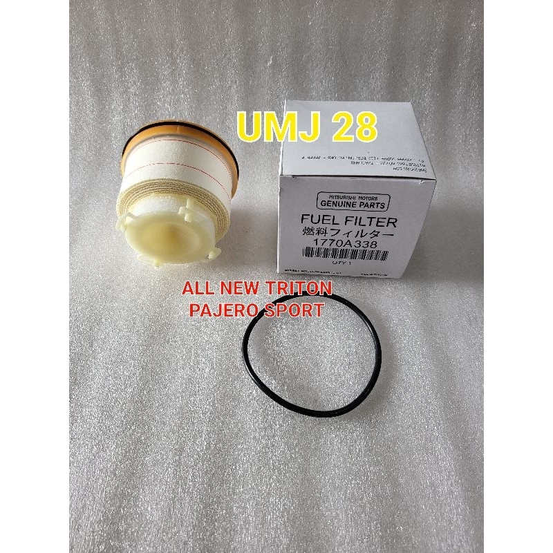 FUEL FILTER UPP-FILTER SOLAR ATAS TRITON/PAJERO SPORT NEW