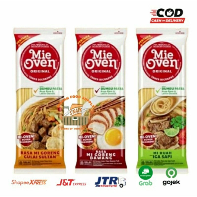 

mie OVEN tanpa digoreng jual /pcs