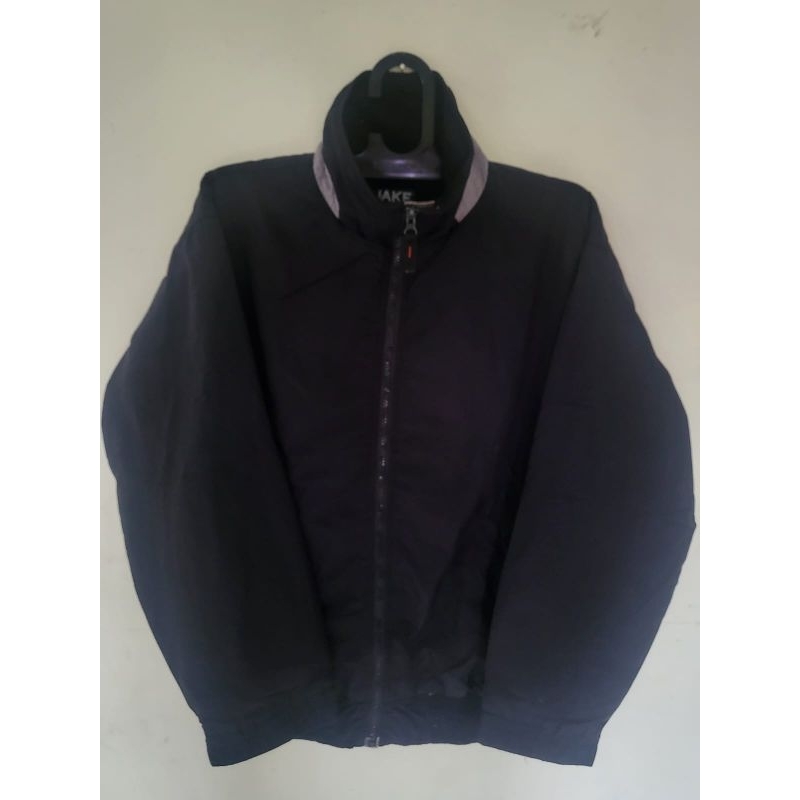 jaket tebal outdor dalaman polar brand jake original second