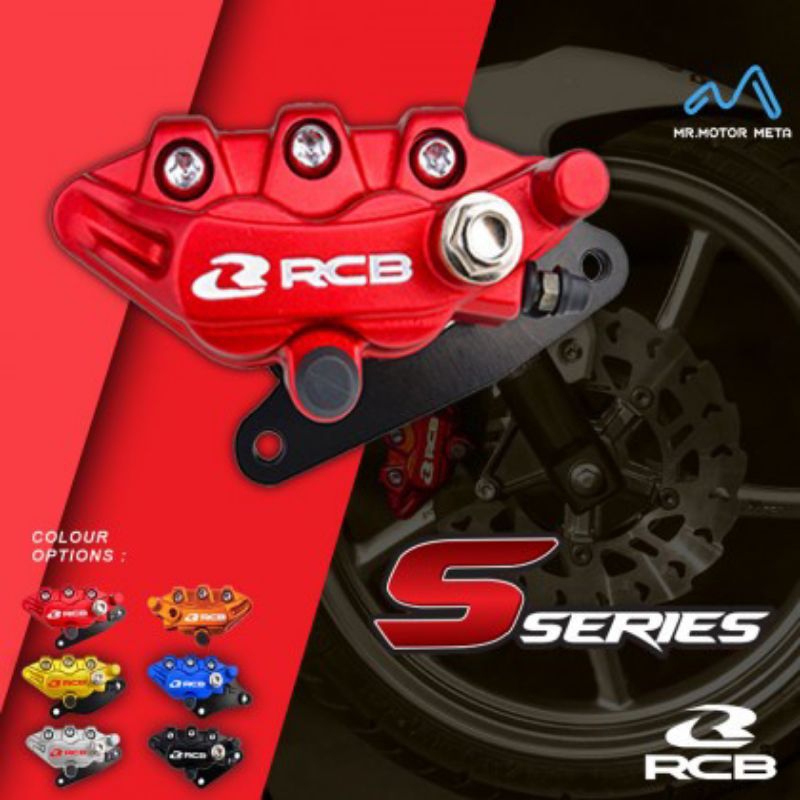 Kaliper RCB S Series Original for MX KING Vixion RX KING Racingboy Ori