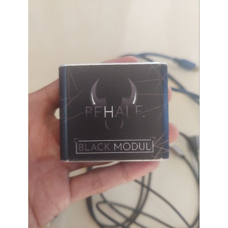BEHALF BLACK MODUL DAN WEBCAM BEHALF