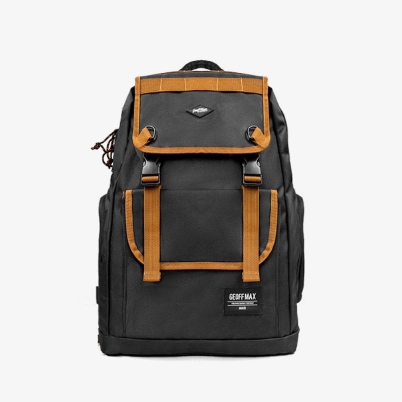 Geoff Max - Patric Black Mocca | Tas Punggung | Backpack