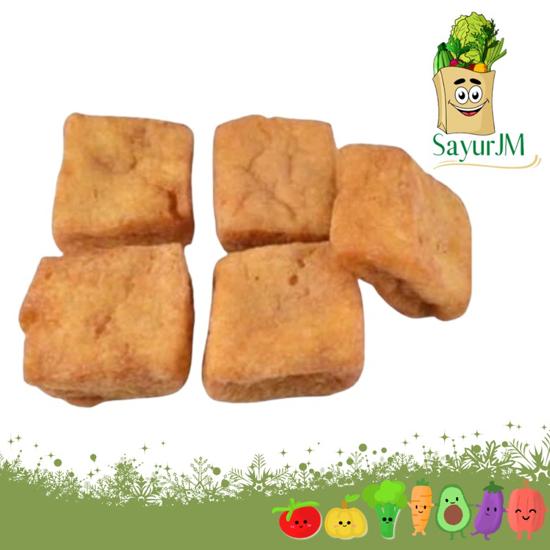 

SayurJM Sayur Tahu Pong Segar Per Pack / isi 10pcs