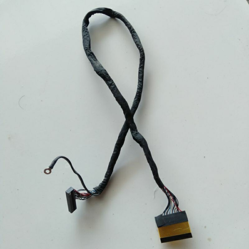 KABEL TICON TV POLYTRON / KABEL PENGHUBUNG MAINBOARD KE TICON PANEL / KABEL POLYTRON 32