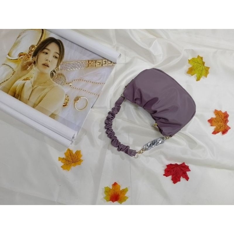 (COD) YF AELIN - TAS SELEMPANG WANITA / TAS KERUT / TAS BAHU / SLING BAG / SHOULDER BAG