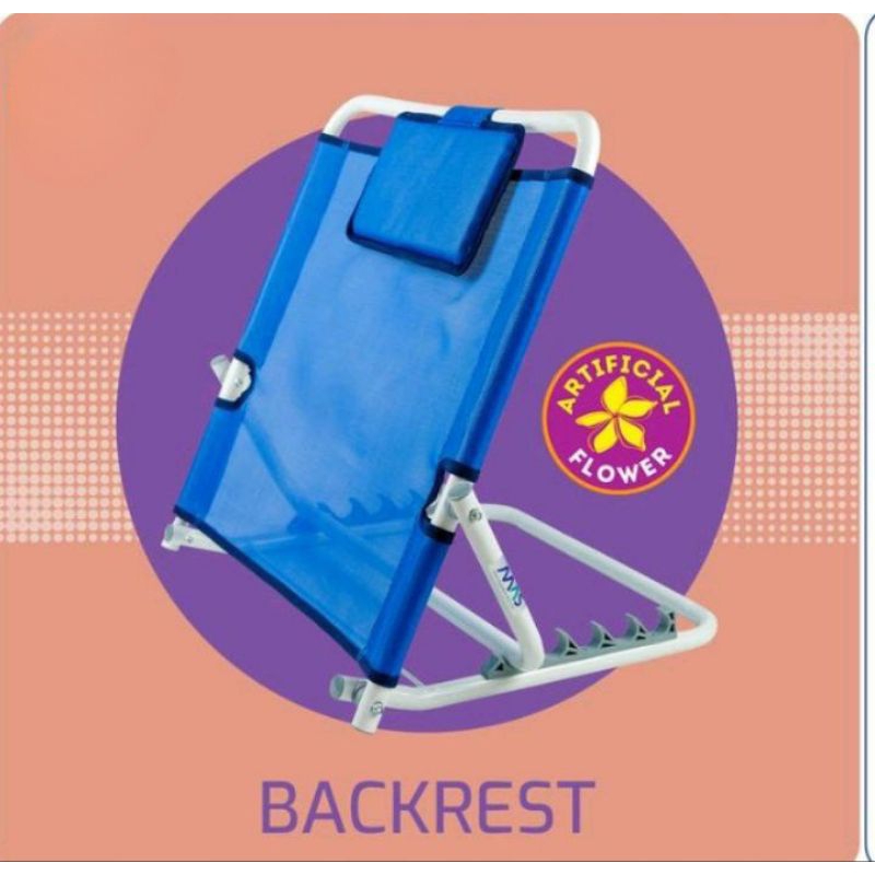 Backrest - sandaran punggung lansia dan ibu hamil- anti decunitus / dekubitus