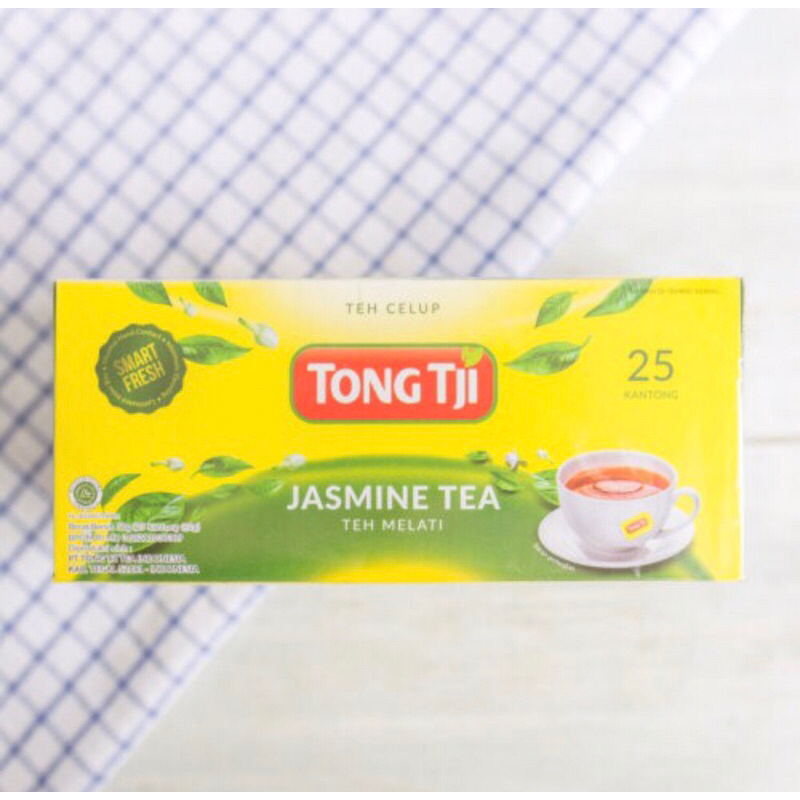 

Tong Tji Teh Celup Jasmine Tea isi 25pcs