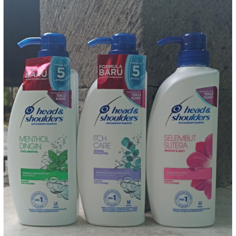 SHAMPO HEAD AND SHOULDERS 400ML ORIGINAL PRODUCT
