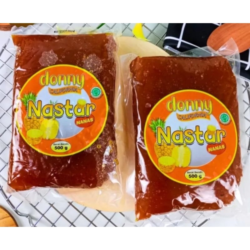 

DONNY Selai Nanas Nastar Kemasan 500gr