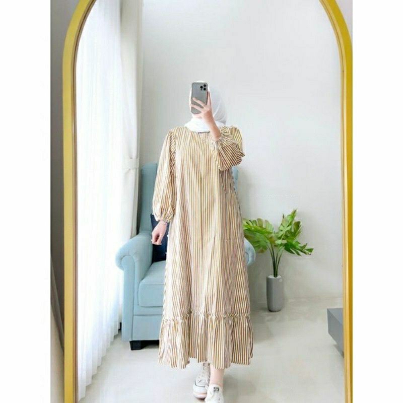 lesya midi dress terbaru 2023