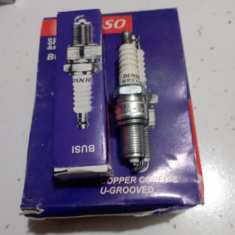 Busi Spark Plug Denso W16EX-U mobil suzuki jimmy katana karimun