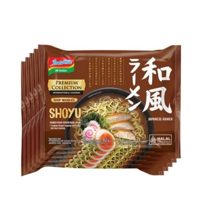 

indomie japanese Shoyu 1 pcs
