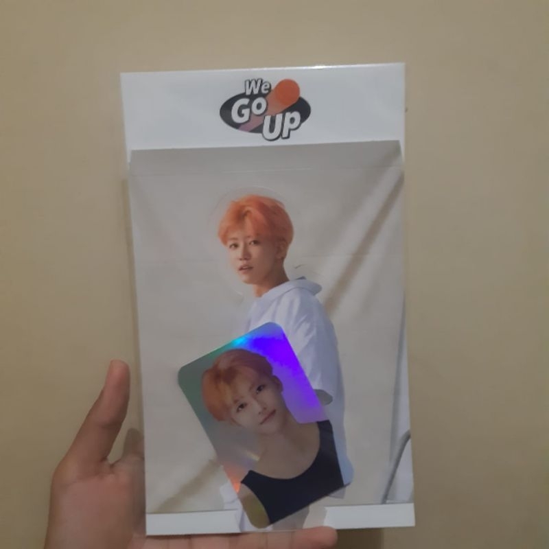 Photocard/PC Hologram Stande Jaemin NCT Dream We go up