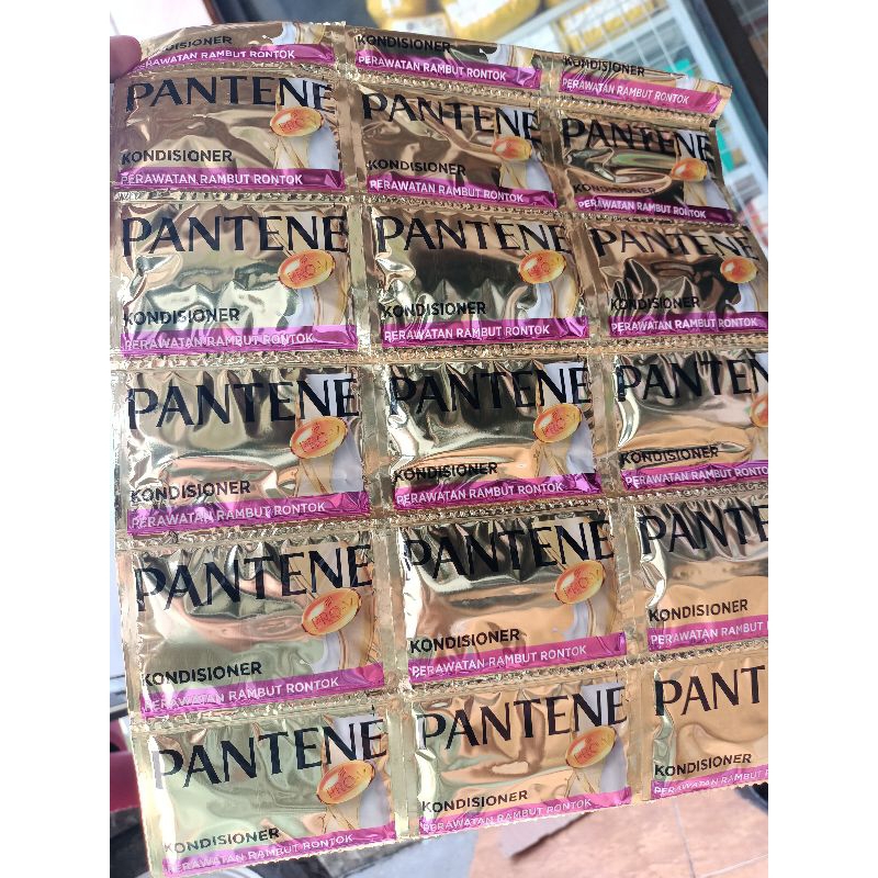 Kondisioner Pantene 12 sachet