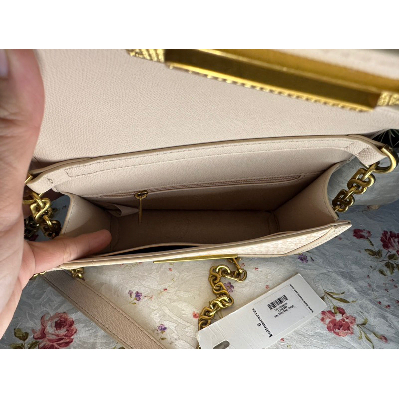 PL Izzy Sling bag - Beige by Buttonscarves