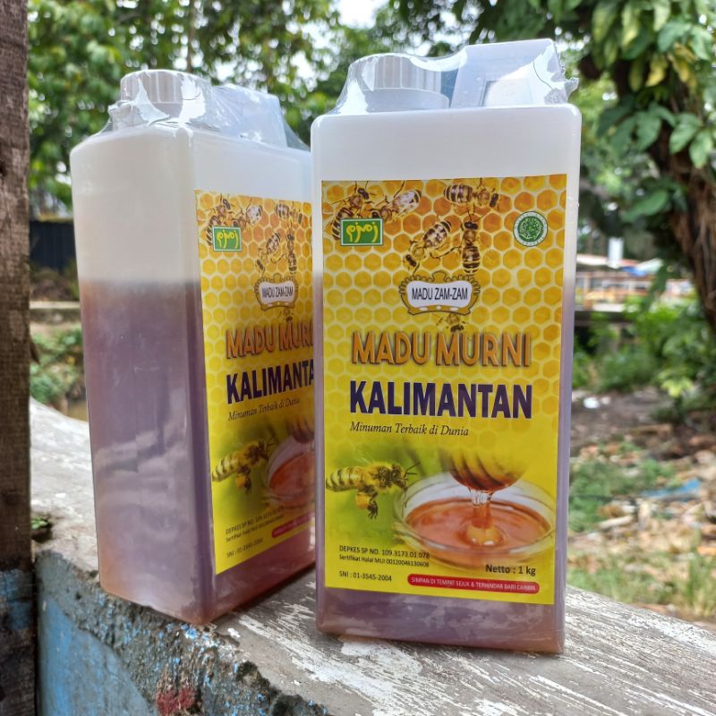 

Madu Kalimantan Zam Zam 1kg | Madu Hutan Kalimantan | Madu Murni Hutan Kalimantan