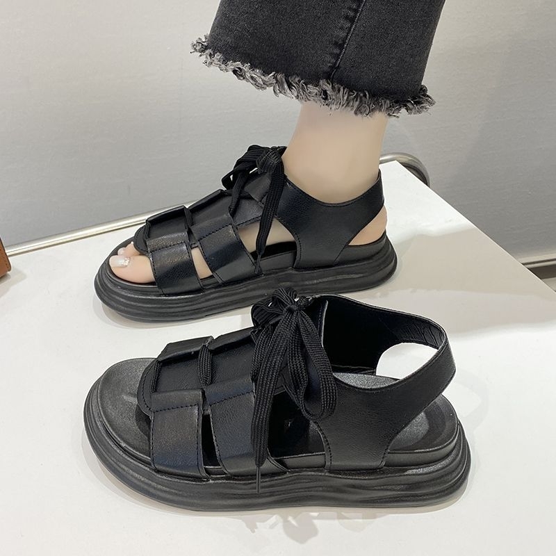 [COZY] Luna Sandal Tali Korea Fashion Wanita Import