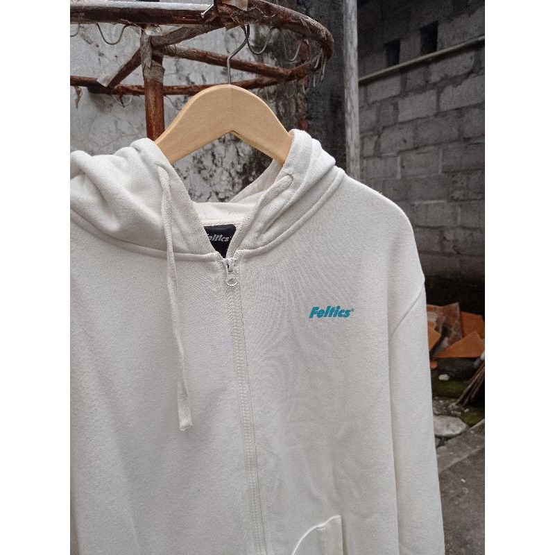 ZIP HOODIE FELTICS
