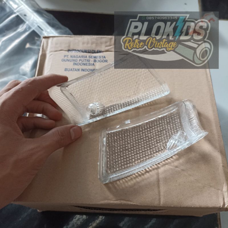 MIKA SEIN DEPAN TORNADO SHOGUN KEBO PUTIH POLOS